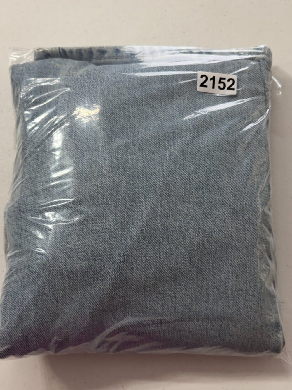 ZARA Denim Corset Jumpsuit Strapless Wide Leg Jeans Women’s XS Trendy Y2K - Picture 12 of 12